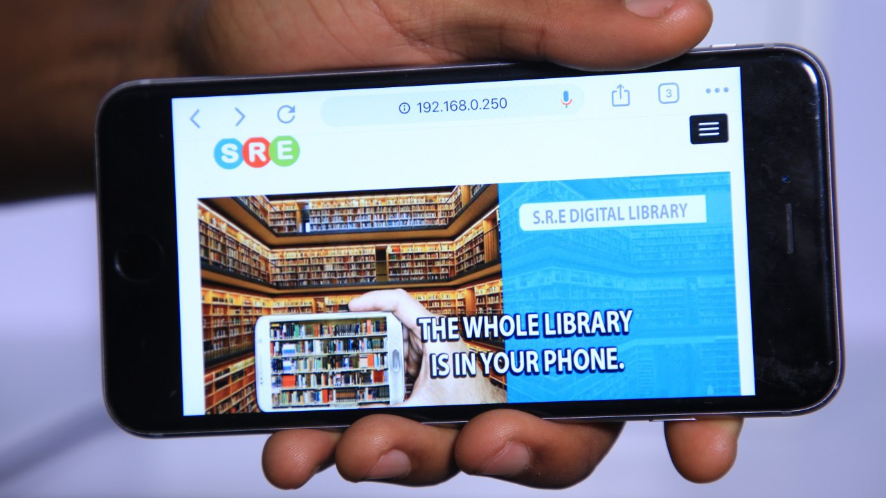 S.R.E Digital Library