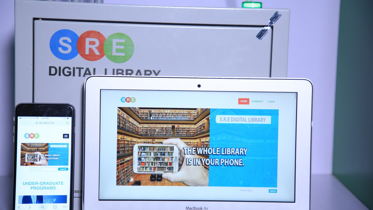 S.R.E Digital Library